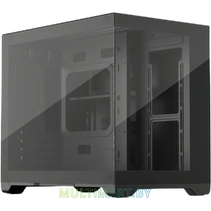 Корпус 1stPlayer MV6-TP (MV6-TP-BK)